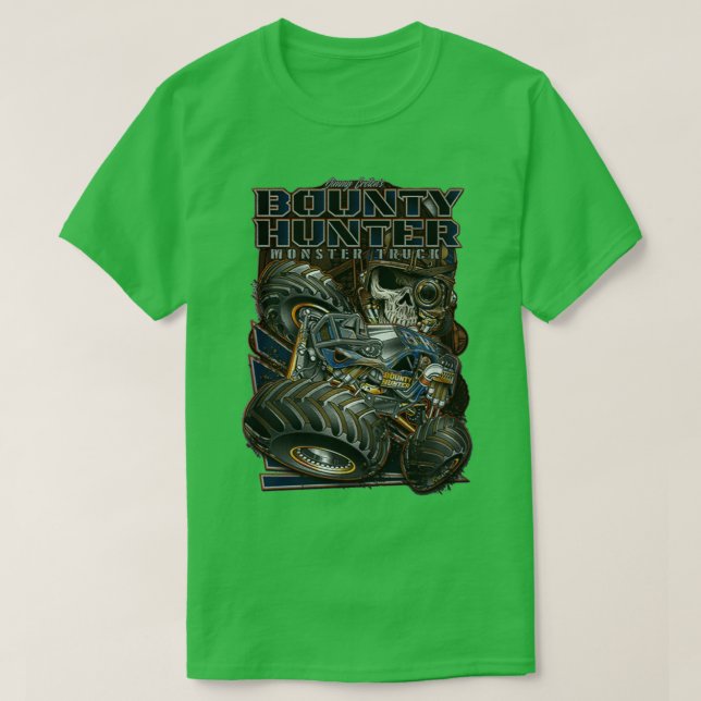 THE BOUNTY HUNTER T-Shirt (Design Front)