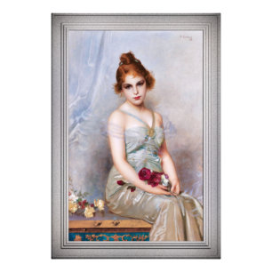The Bouquet by Vittorio Matteo Corcos Photo Print