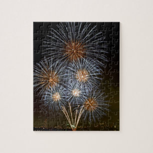 The Bouquet   New Years Eve   Sydney Harbour Jigsaw Puzzle