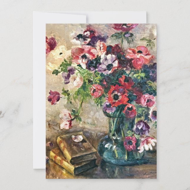 The Bouquet of Anemones | Luce Boyals (Front)