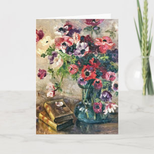 The Bouquet of Anemones Luce Boyals Card