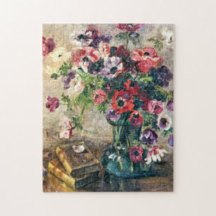 The Bouquet of Anemones   Luce Boyals Jigsaw Puzzle