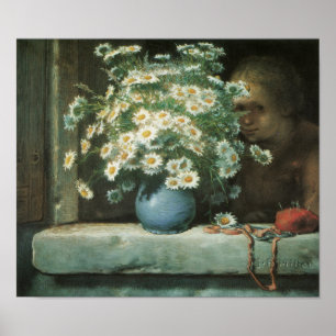 The Bouquet of Daisies Fine Art Print