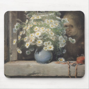 The Bouquet of Margueritas, 1866 Mouse Mat