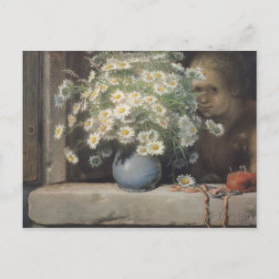 The Bouquet of Margueritas, 1866 Postcard