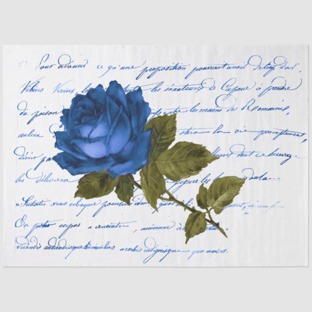 The Bouquet Series Design 109 Tissue Paper (Front)