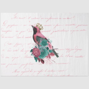 The Bouquet Series Design 114 Tissue Paper