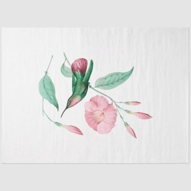 The Bouquet Series Design 118 Tissue Paper (Front)