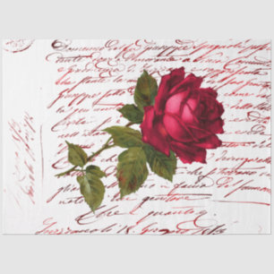 The Bouquet Series Design 142 Tissue Paper