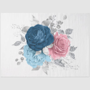 The Bouquet Series Design 160 Tissue Paper