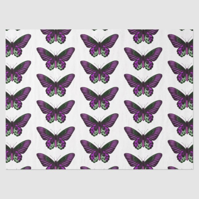 The Bouquet Series Design 57 Tissue Paper (Front)