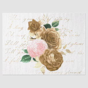 The Bouquet Series Design 88 Tissue Paper