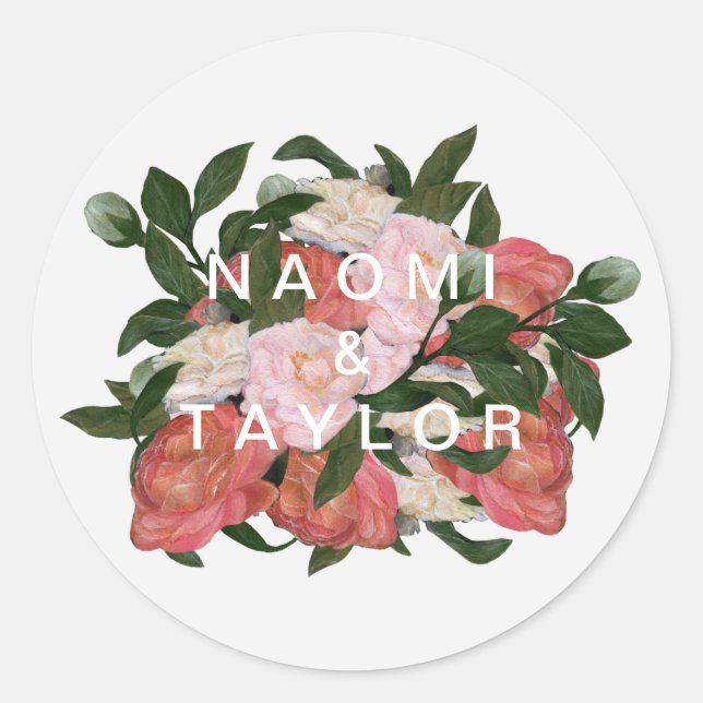 The Bouquet / Sticker (Front)