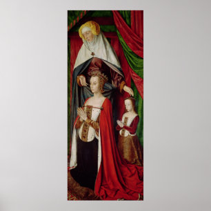 The Bourbon Altarpiece Poster