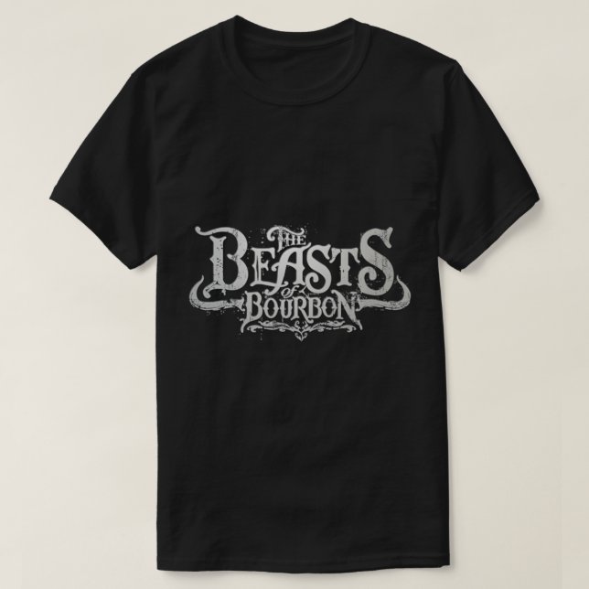 The bourbon salmon beast  Essential T-Shirt (Design Front)
