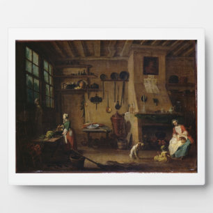 The Bourgeois Kitchen Plaque