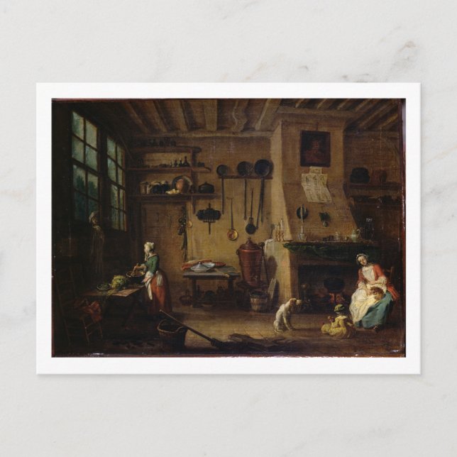 The Bourgeois Kitchen Postcard (Front)