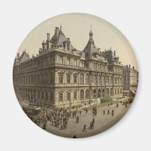 The Bourse, Lyon, France Magnet