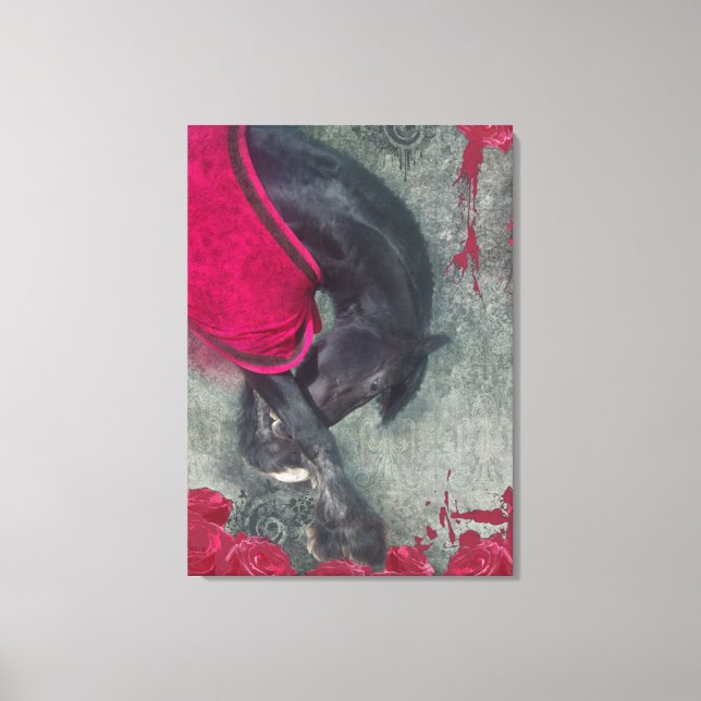 The Bow - Wrapped Canvas (Front)