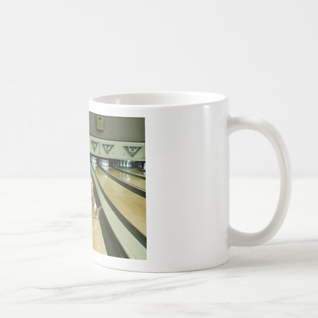 The Bowling Nerd Coffee Mug (Right)