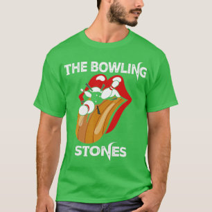 The bowling Stones Funny american Strikes Bowling T-Shirt