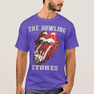 the bowling stones funny bowling game gift T T-Shirt