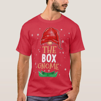 The box Gnome Family Matching Christmas Outfit 202 T-Shirt