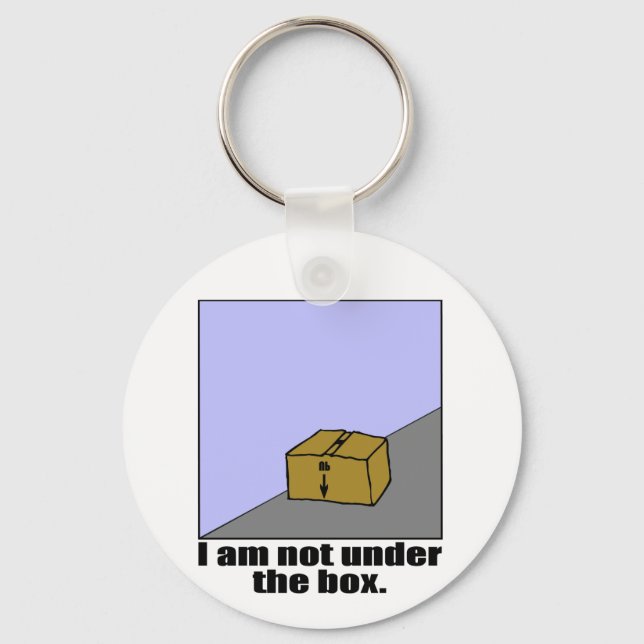 The Box Key Ring (Front)