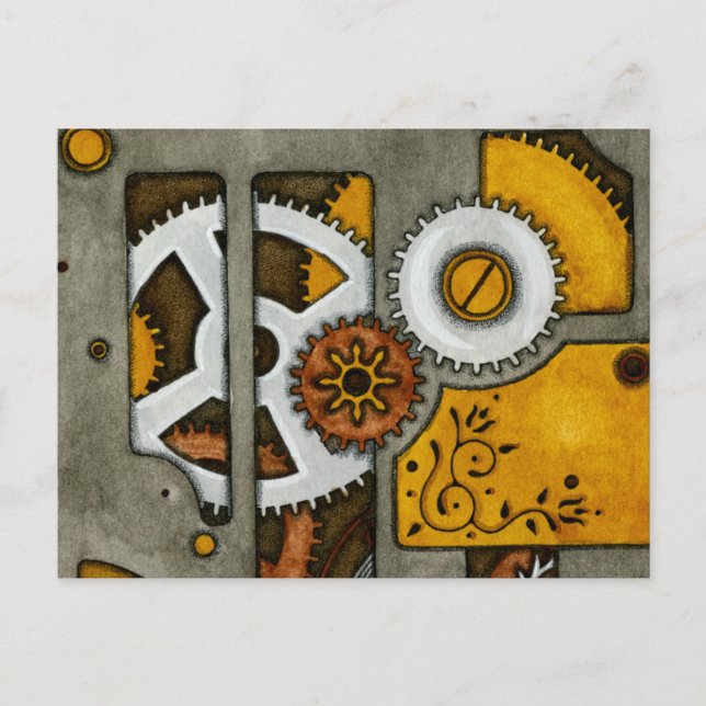 The Box Postcard (Front)