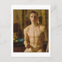 The Boxer by Konstantin Somov