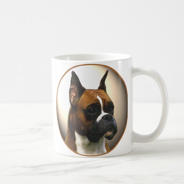 The Boxer Dog Coffee Mug (Right)