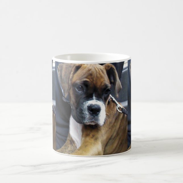 THE BOXER DOG mug (Center)