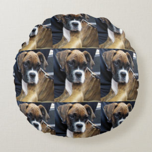THE BOXER DOG pillow