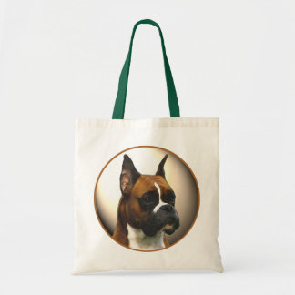 The Boxer Dog Tote Bag