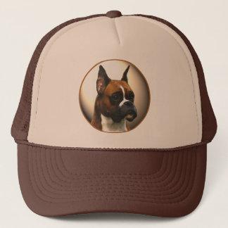 The Boxer Dog Trucker Hat