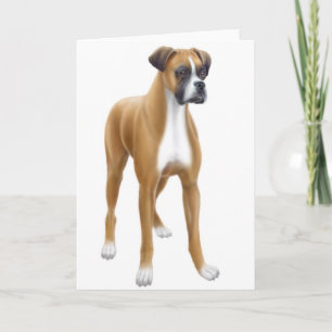 The Boxer Greeting Card