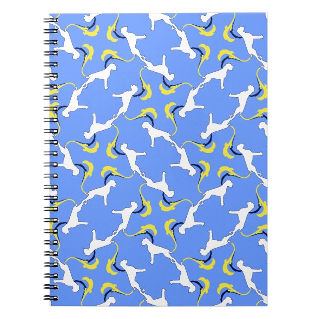 The Boxer Pattern Notebook (Front)