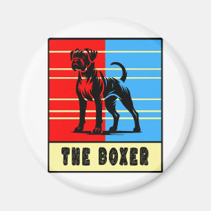 The Boxer - Strong Dog Magnet