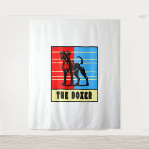 The Boxer - Strong Dog Tapestry