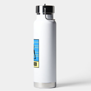 The Boxer - Strong Dog Water Bottle