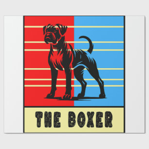 The Boxer - Strong Dog Wrapping Paper