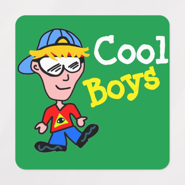 The boy (Design 1)