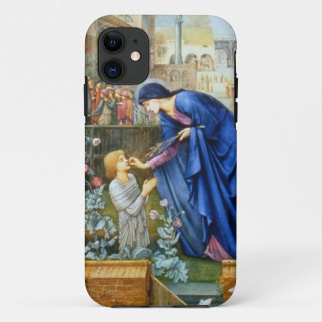 THE BOY AND THE VIRGIN Case-Mate iPhone CASE (Back)
