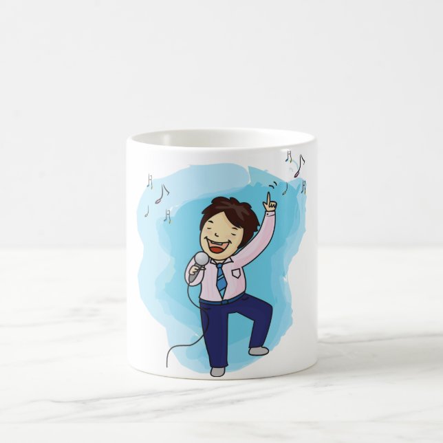 The Boy Band Leader T-Shirt Coffee Mug (Center)