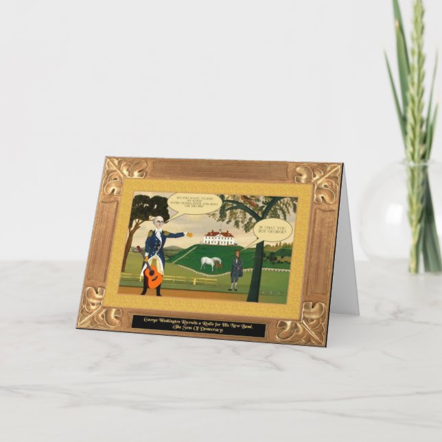 The Boy George Band (History Rewritten) Card (Front)