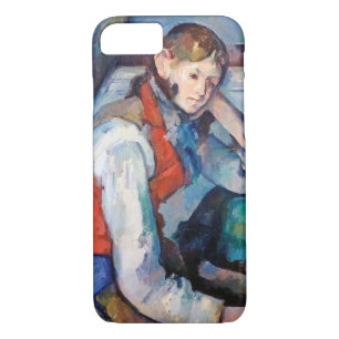 The Boy in the Red Vest, Cezanne iPhone 8/7 Case