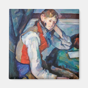 The Boy in the Red Vest, Cezanne Magnet
