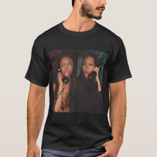 The Boy Is Mine Monica vs Brandy 90s R&B Pop Music T-Shirt