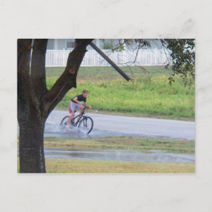 The Boy Next Door by Leslie Peppers Postcard