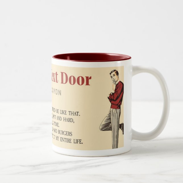 The Boy Next Door mug (Right)